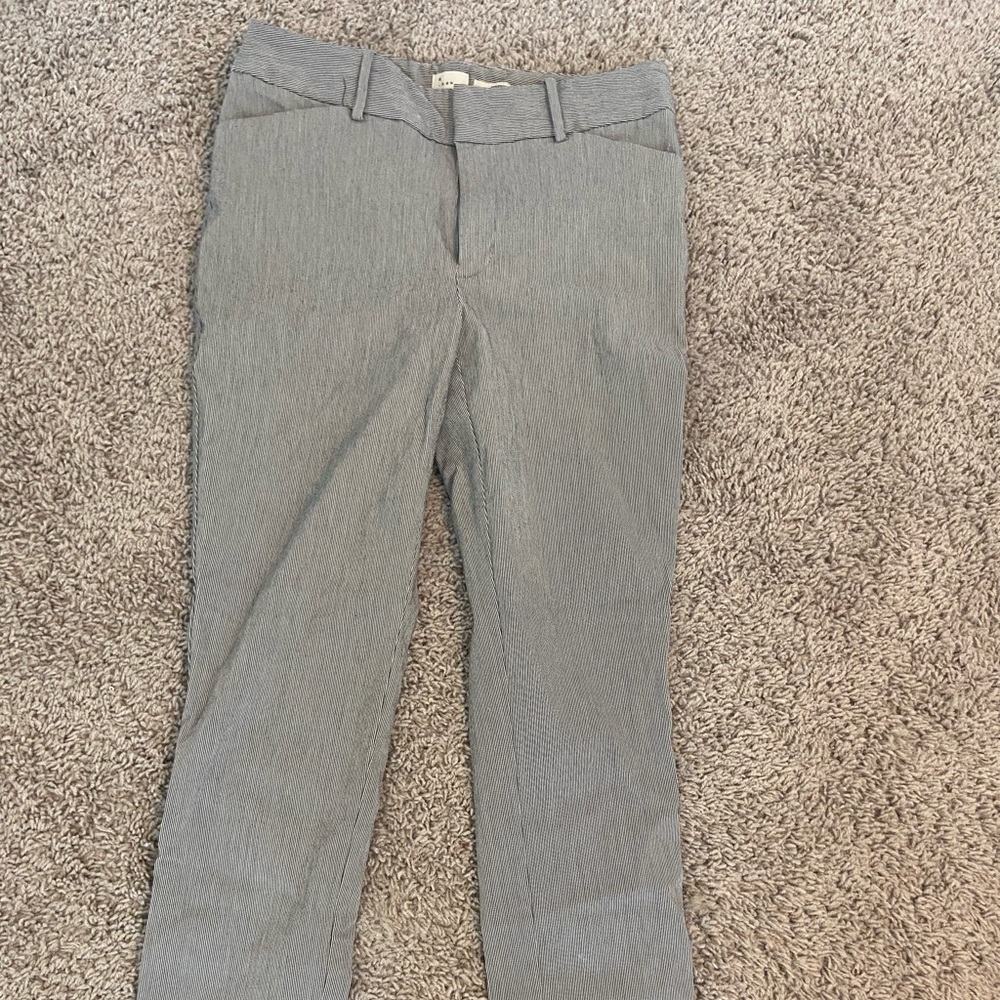 Striped pants from target